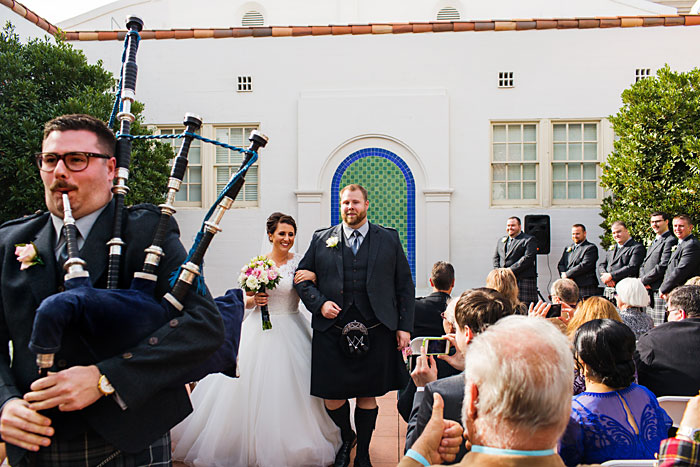 Historic Fifth Street School Wedding Las Vegas (4)