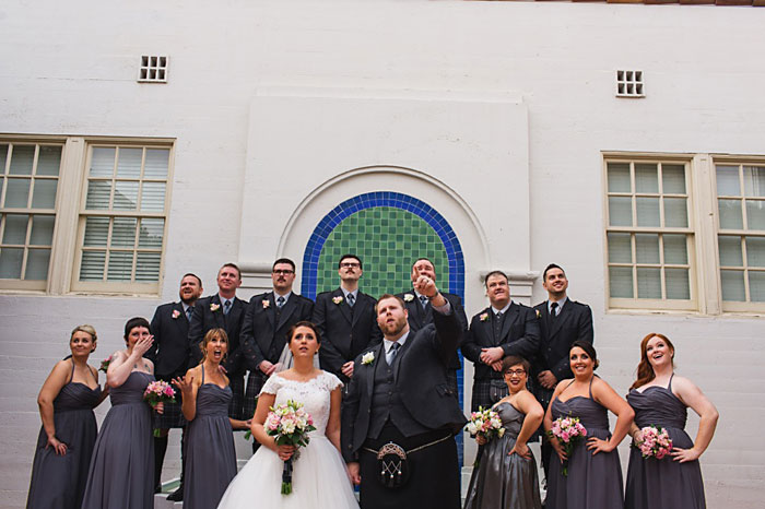 Historic Fifth Street School Wedding Las Vegas (14)