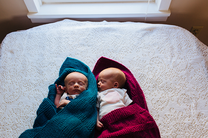 Newborn Twins photography