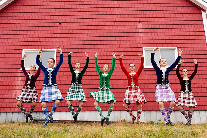 Celtic Touch Dancers - Creignish Portrait Session | ryan macdonald ...